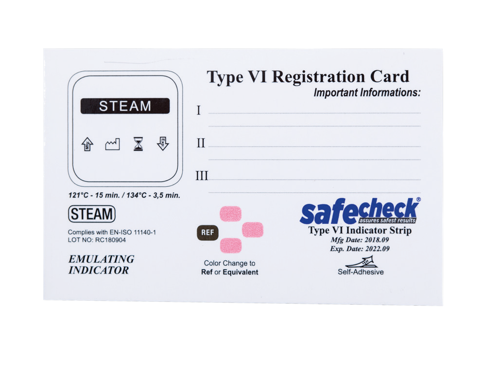 	Registration Card
